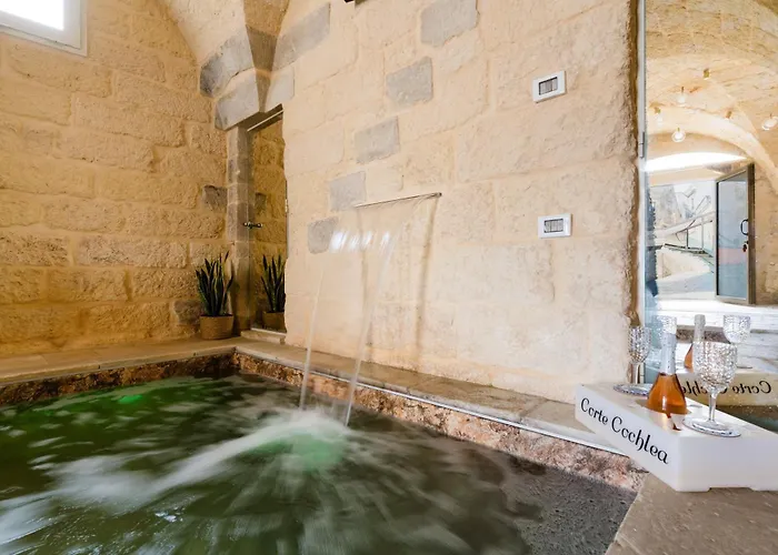 Corte Cochlea La Limesa Дом отдыха *